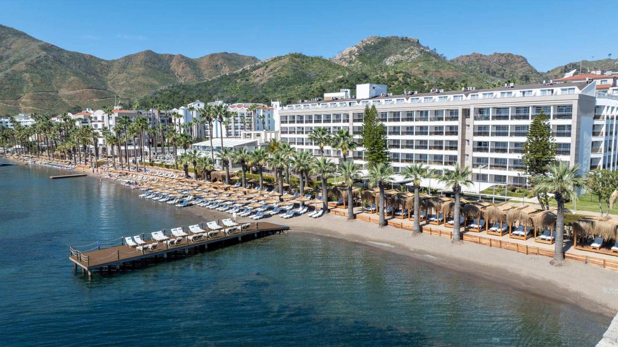Prime Beach Hotel Marmaris Exterior photo
